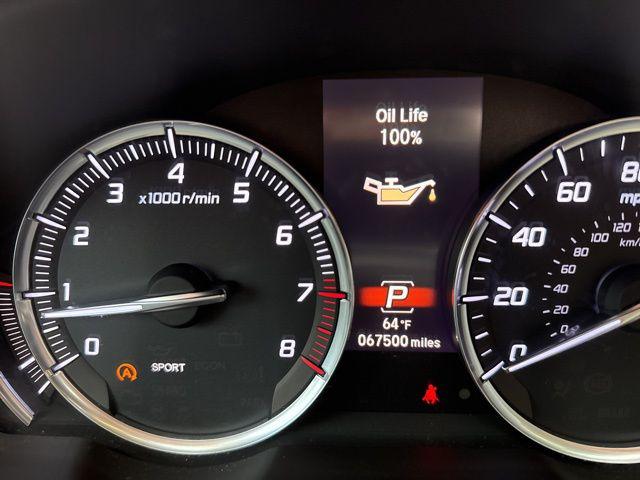 2020 Acura TLX Advance Package