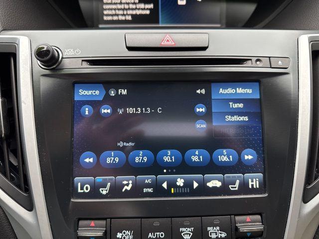 2020 Acura TLX Advance Package