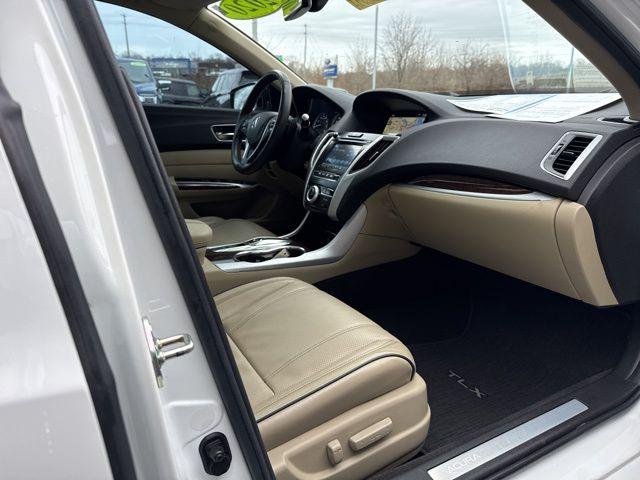 2020 Acura TLX Advance Package