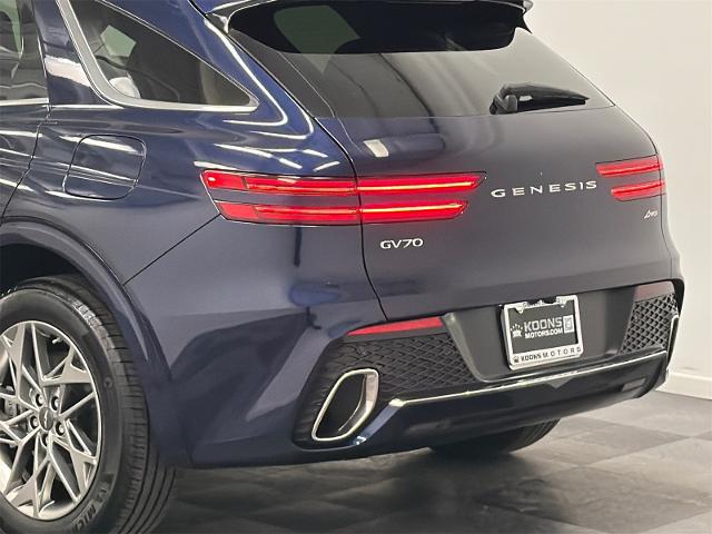 2025 Genesis GV70 2.5T AWD