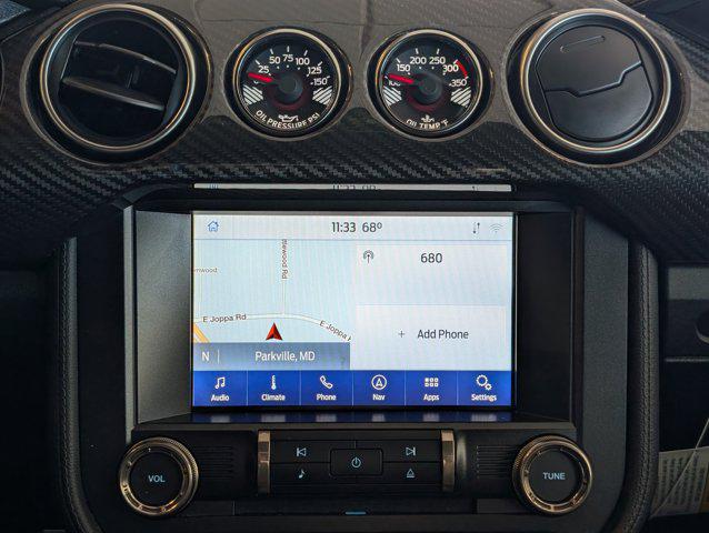 2020 Ford Mustang Shelby GT350 Fastback