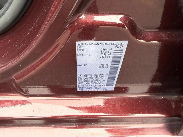2024 Nissan Altima SV FWD