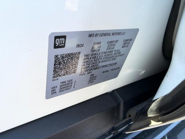 2024 Chevrolet Tahoe 4WD LT