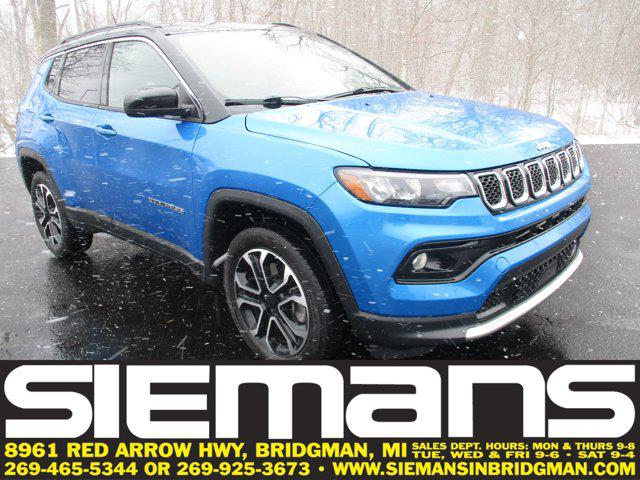 2023 Jeep Compass Limited 4x4 for sale in Bridgman, MI
