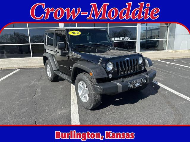 2014 Jeep Wrangler Sport for sale in Burlington, KS