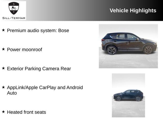 2022 Mazda CX-5 2.5 S Premium