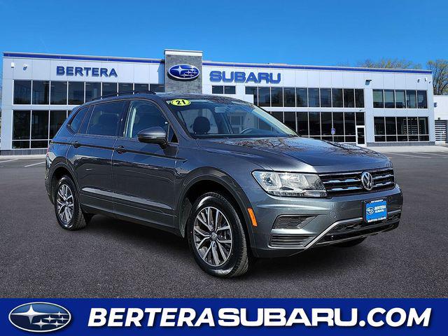 2021 Volkswagen Tiguan 2.0T S for sale in West Springfield, MA