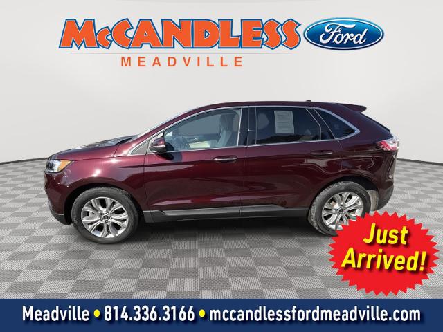2024 Ford Edge Titanium for sale in Meadville, PA