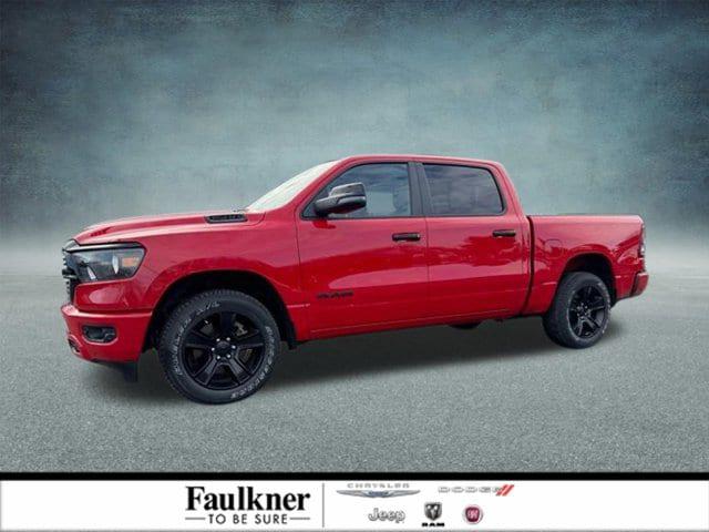 2023 RAM 1500 Big Horn Crew Cab 4x4 57 Box