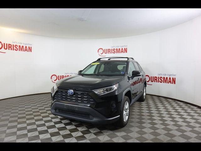 2021 Toyota RAV4 Hybrid XLE