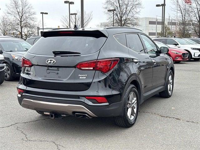 2017 Hyundai Santa Fe Sport 2.4L 2017 Hyundai Santa Fe Sport 2.4L