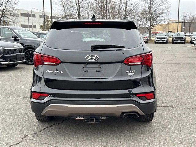 2017 Hyundai Santa Fe Sport 2.4L 2017 Hyundai Santa Fe Sport 2.4L