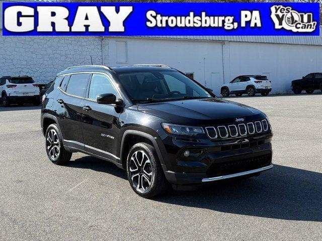 2022 Jeep Compass Limited 4x4