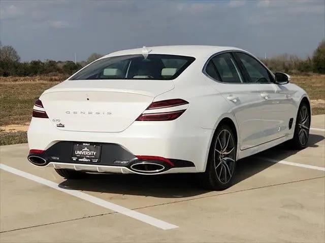 2025 Genesis G70 2.5T RWD