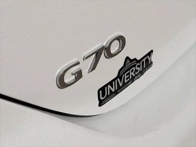 2025 Genesis G70 2.5T RWD
