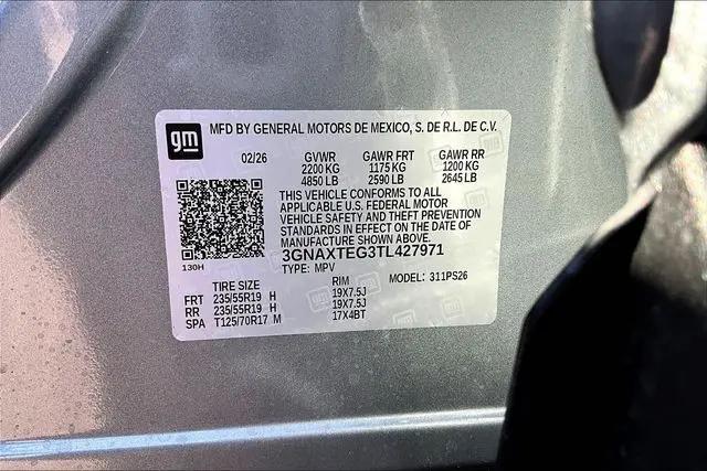 2026 Chevrolet Equinox AWD RS