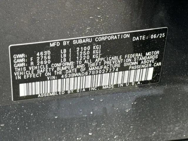 2025 Subaru Legacy Premium