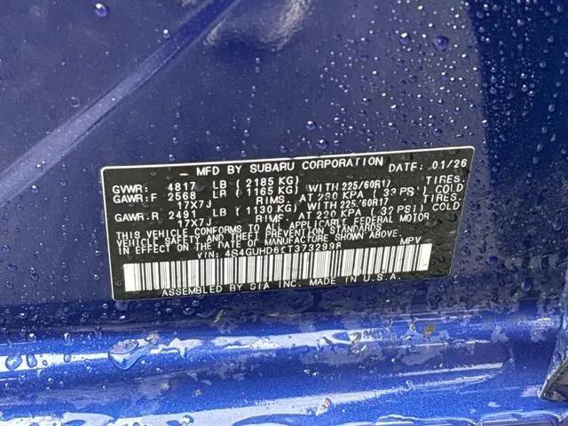 2026 Subaru Crosstrek Premium