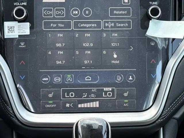 2025 Subaru Legacy Premium