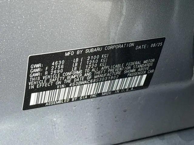 2025 Subaru Legacy Premium