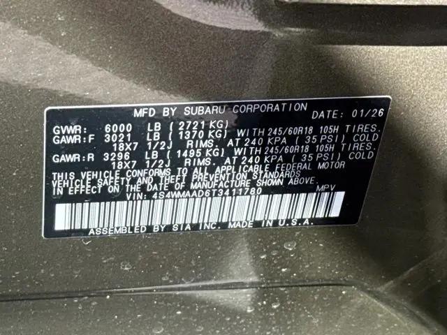 2026 Subaru Ascent Premium 8-Passenger