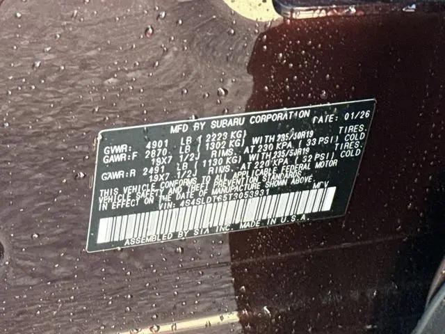 2026 Subaru Forester Touring