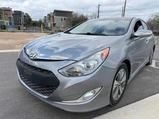 2014 Hyundai Sonata Hybrid Limited
