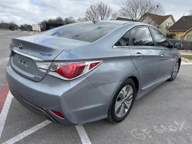 2014 Hyundai Sonata Hybrid Limited
