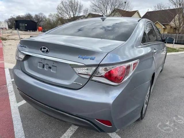 2014 Hyundai Sonata Hybrid Limited