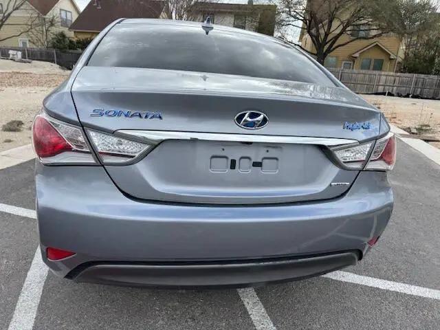 2014 Hyundai Sonata Hybrid Limited