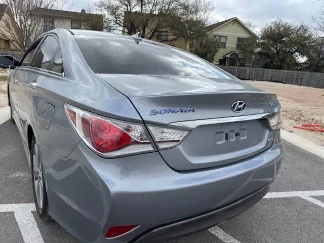 2014 Hyundai Sonata Hybrid Limited