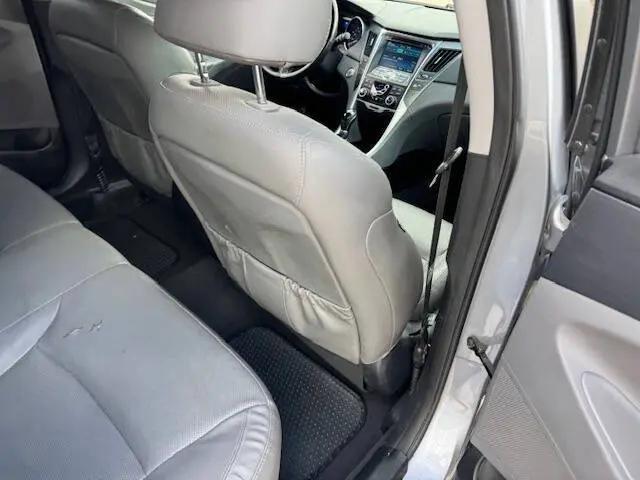 2014 Hyundai Sonata Hybrid Limited