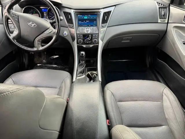 2014 Hyundai Sonata Hybrid Limited