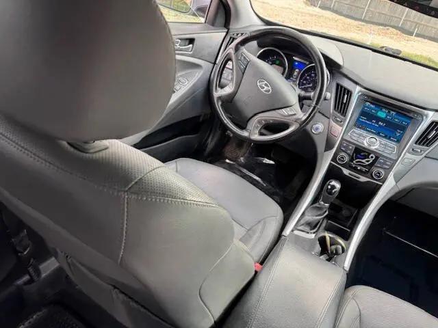 2014 Hyundai Sonata Hybrid Limited