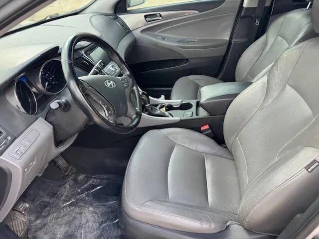 2014 Hyundai Sonata Hybrid Limited