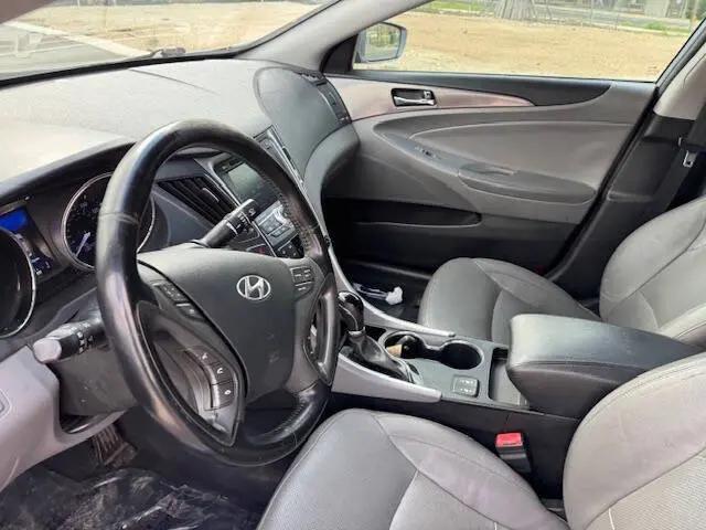 2014 Hyundai Sonata Hybrid Limited