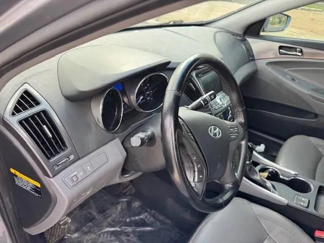 2014 Hyundai Sonata Hybrid Limited