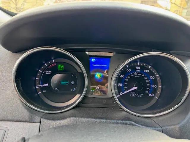 2014 Hyundai Sonata Hybrid Limited