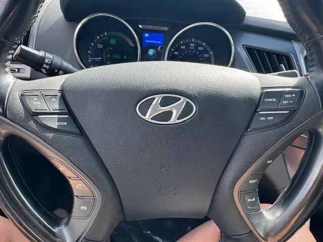 2014 Hyundai Sonata Hybrid Limited