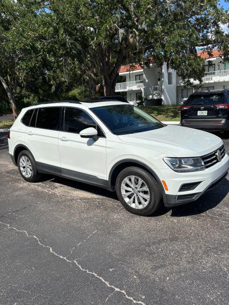 2018 Volkswagen Tiguan 2.0T SE