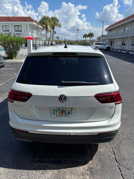 2018 Volkswagen Tiguan 2.0T SE
