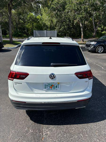 2018 Volkswagen Tiguan 2.0T SE