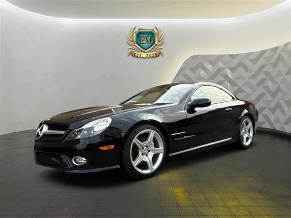 2011 Mercedes-Benz SL SL 550 SL 550