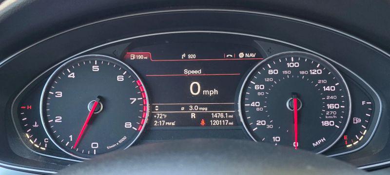 2013 Audi A6 3.0T Premium