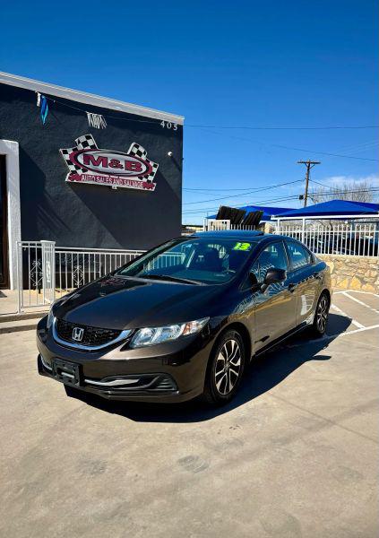 2013 Honda Civic EX for sale in El Paso, TX