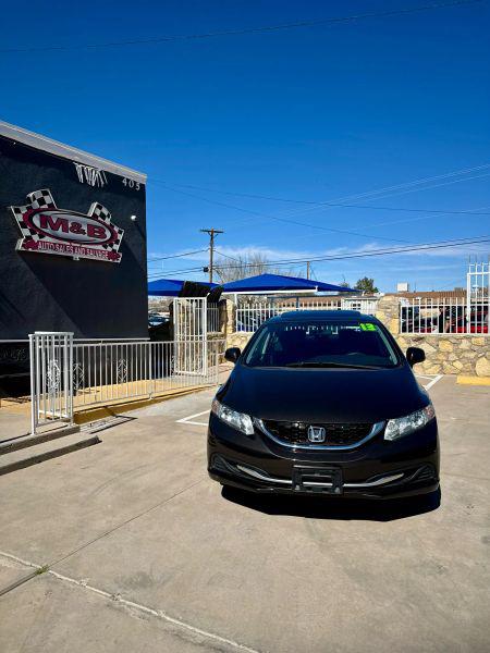 2013 Honda Civic EX