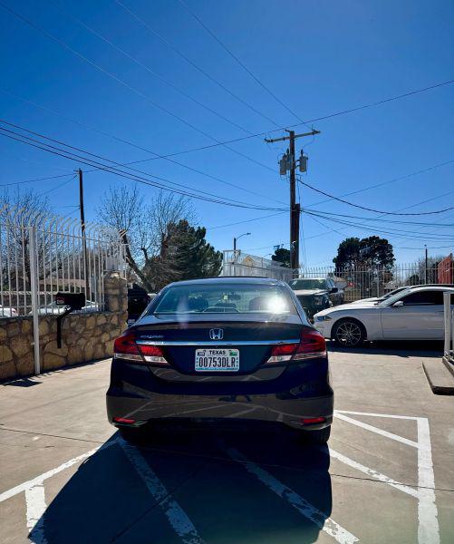 2013 Honda Civic EX