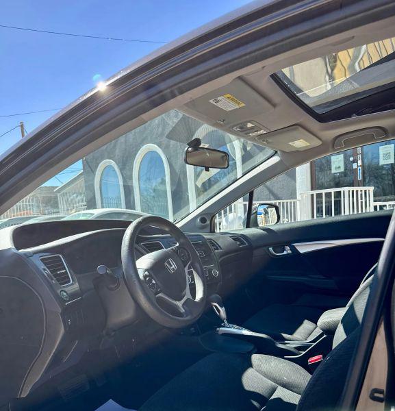 2013 Honda Civic EX