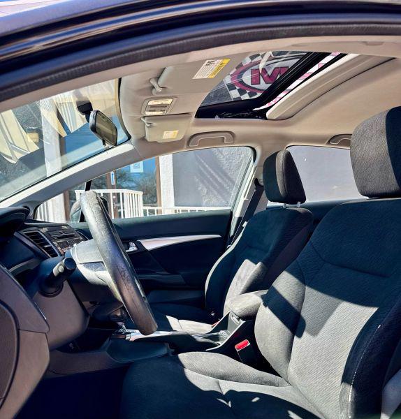 2013 Honda Civic EX
