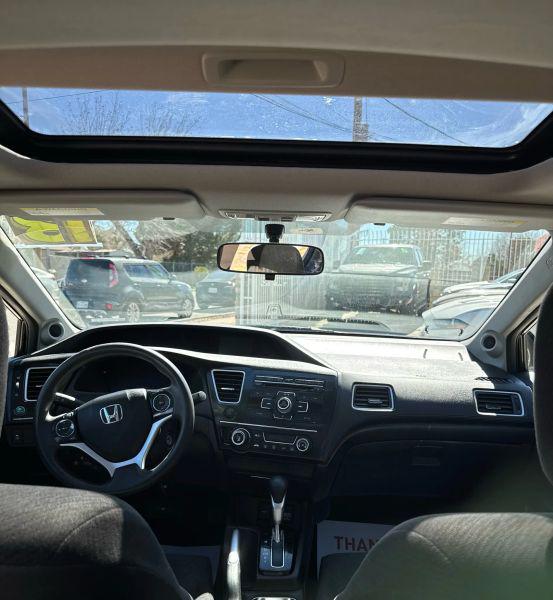 2013 Honda Civic EX